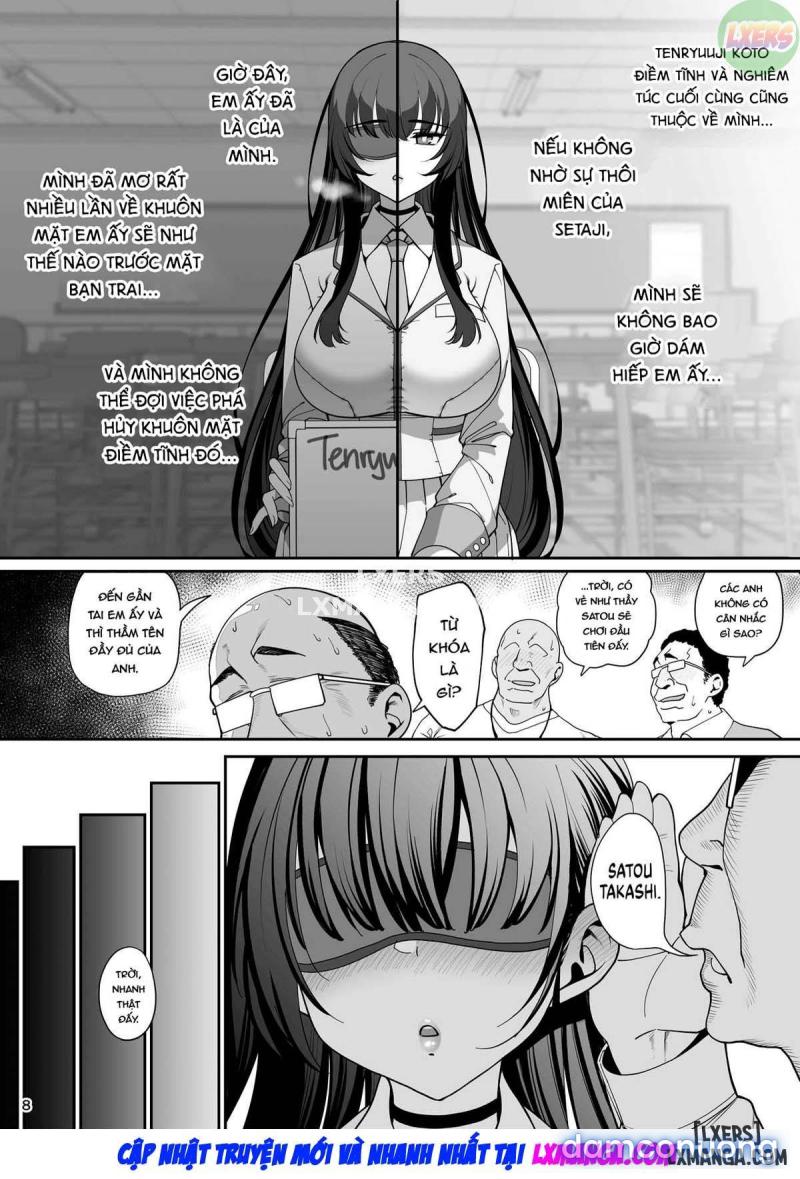 Female Student Hypno FULL Chapter 1 - Trang 10 - Dâm Cô Nương