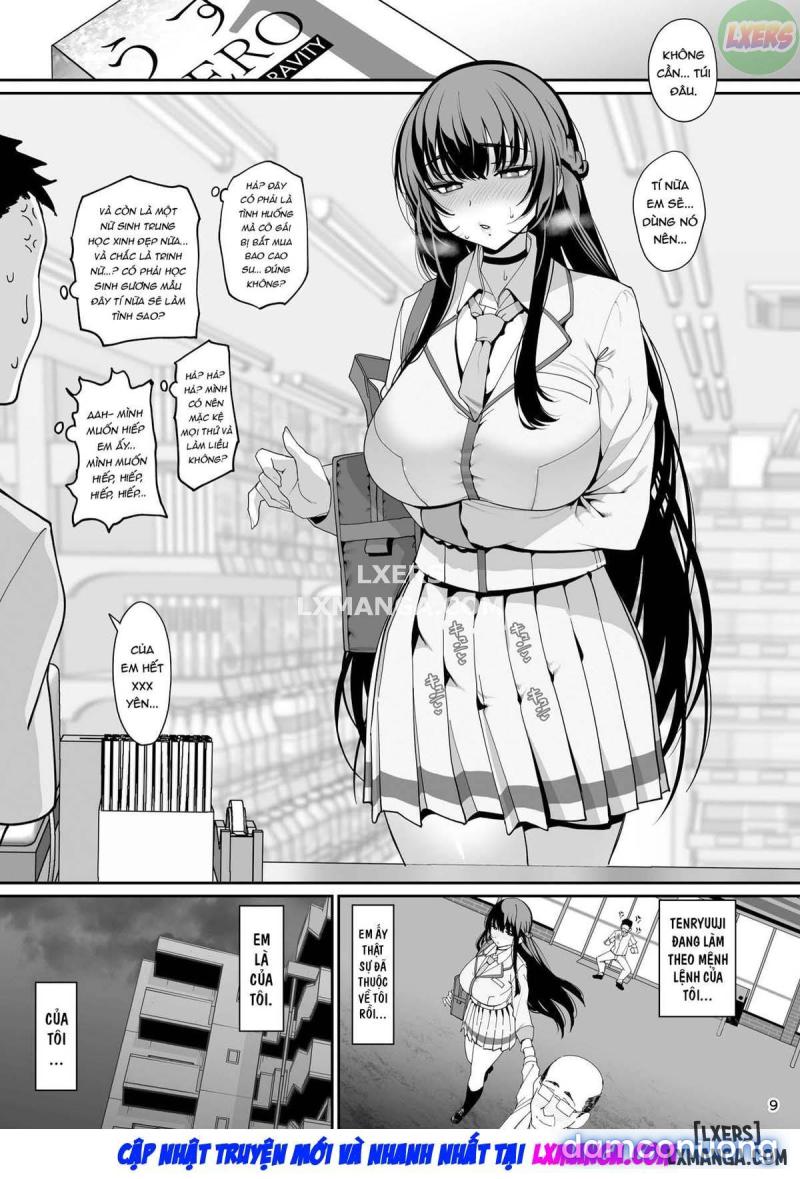 Female Student Hypno FULL Chapter 1 - Trang 11 - Dâm Cô Nương