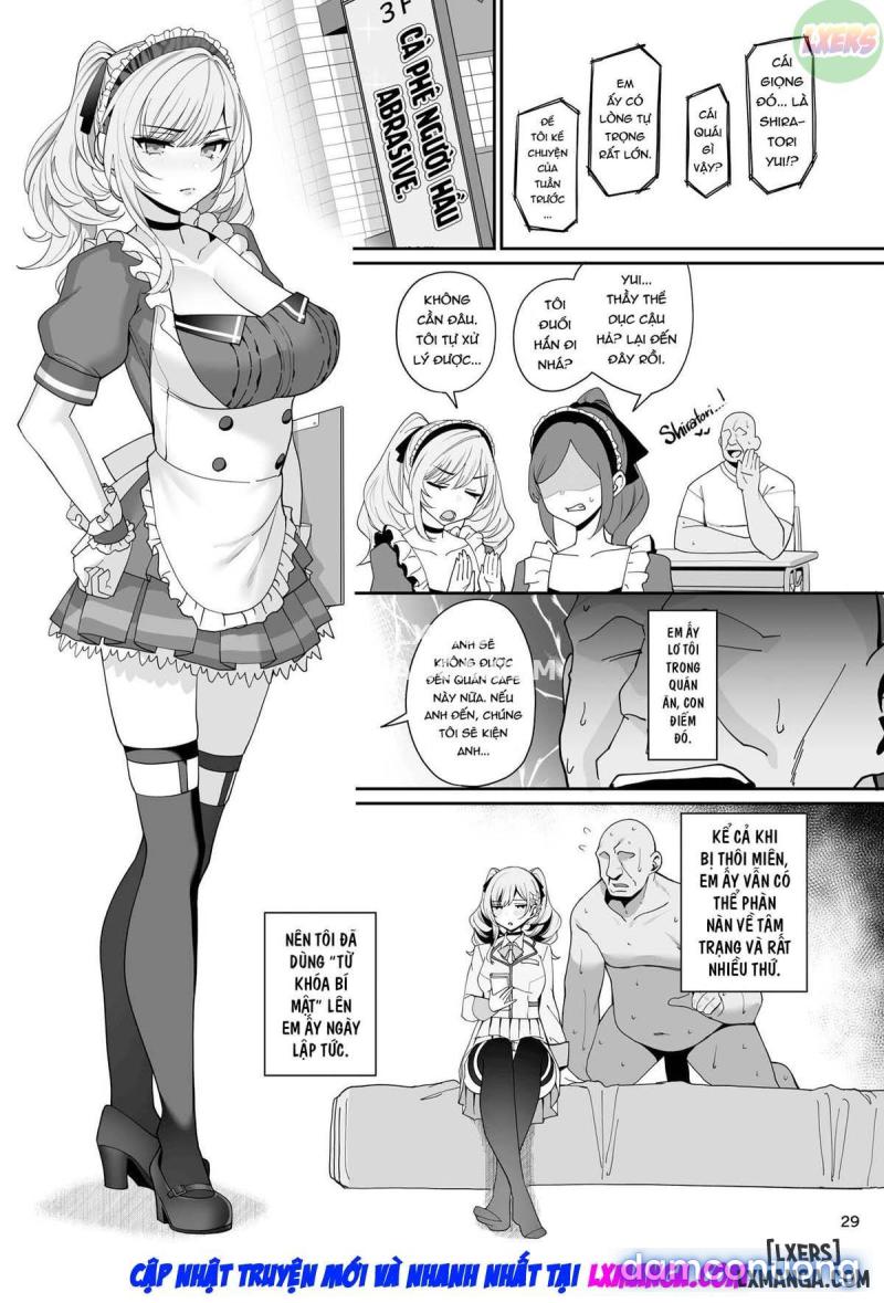 Female Student Hypno FULL Chapter 1 - Trang 31