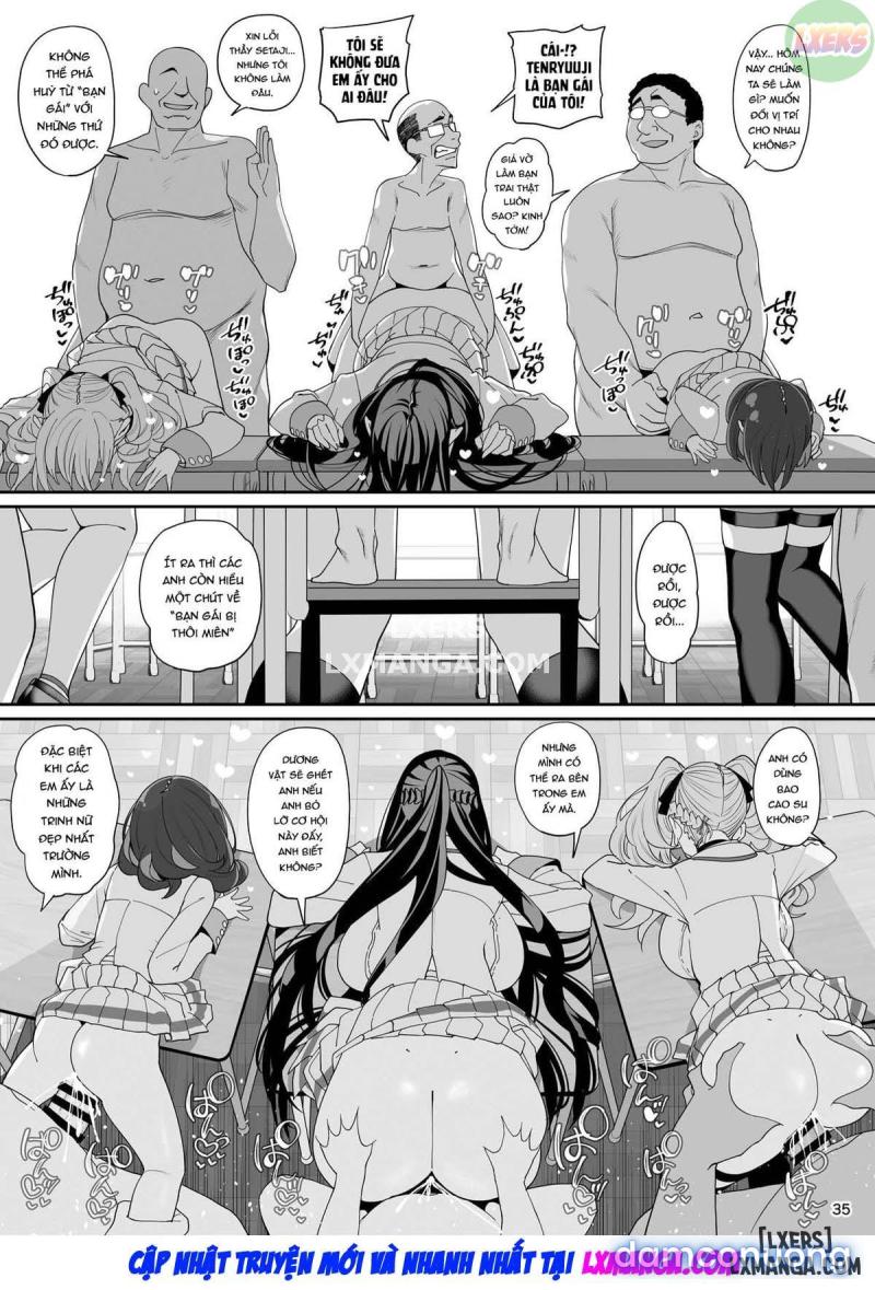 Female Student Hypno FULL Chapter 1 - Trang 37 - Dâm Cô Nương