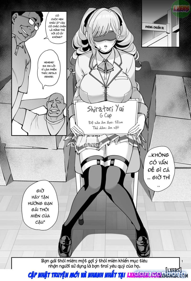 Female Student Hypno FULL Chapter 2 - Trang 6 - Dâm Cô Nương