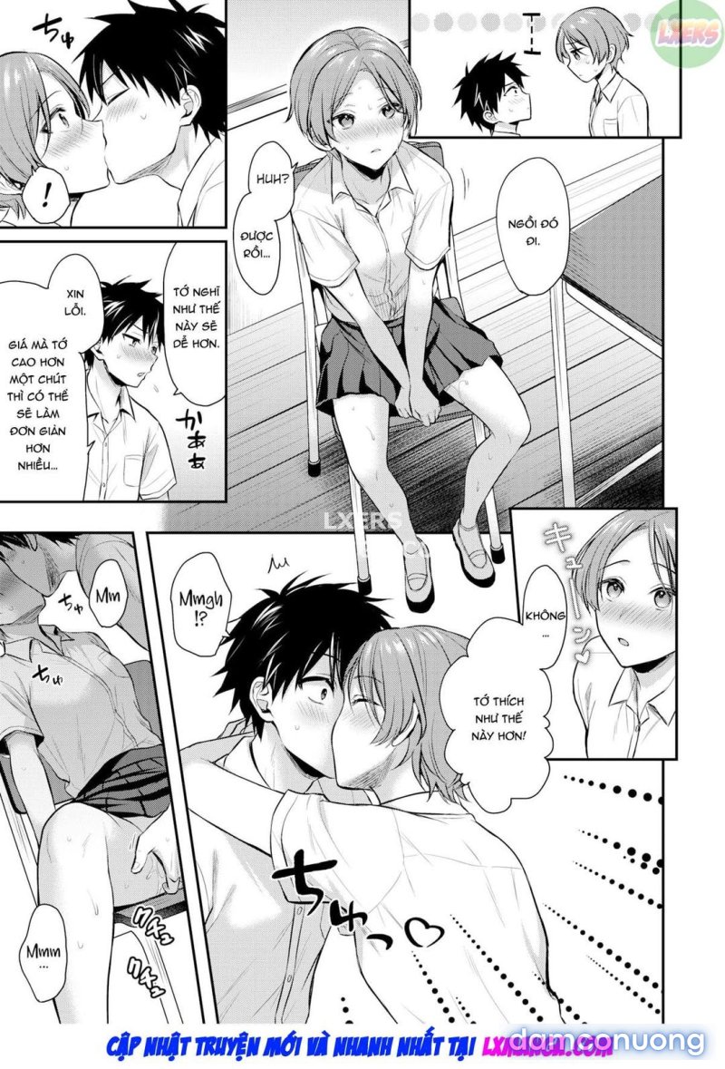 Cảm xúc tuôn trào Oneshot - Trang 10 - Dâm Cô Nương