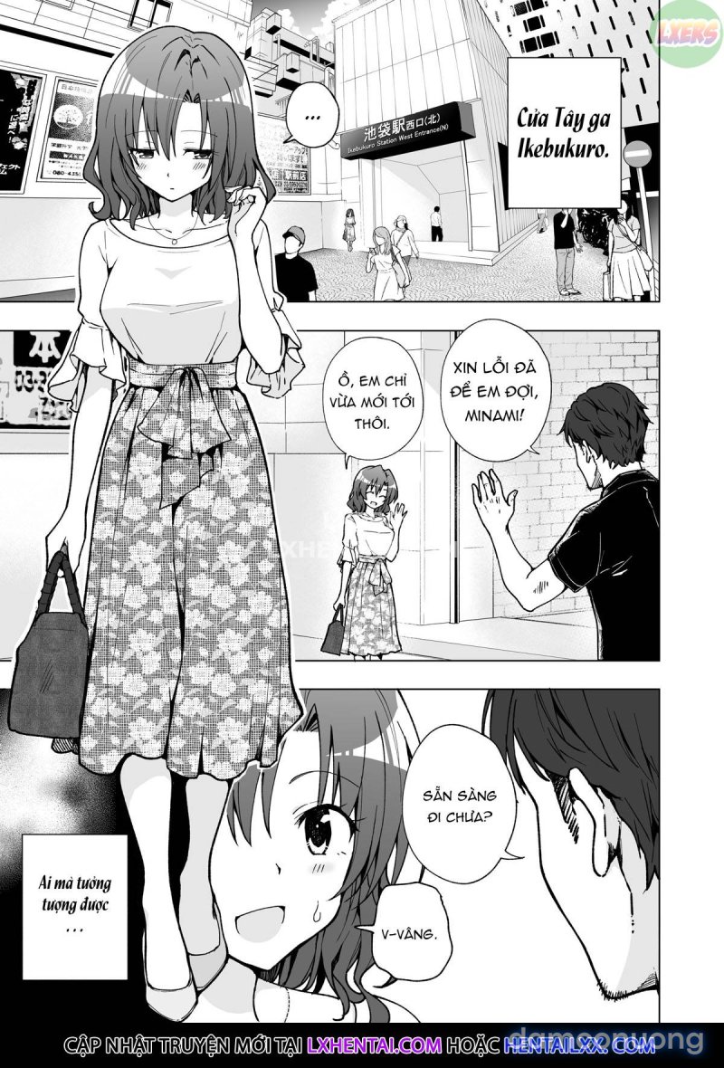 Nhật ký của sugar baby! Chapter 2 - Trang 3