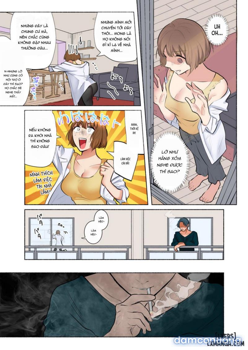 Hàng xóm là bạn trai cũ bạo dâm Chapter 1 - Trang 17 - Dâm Cô Nương