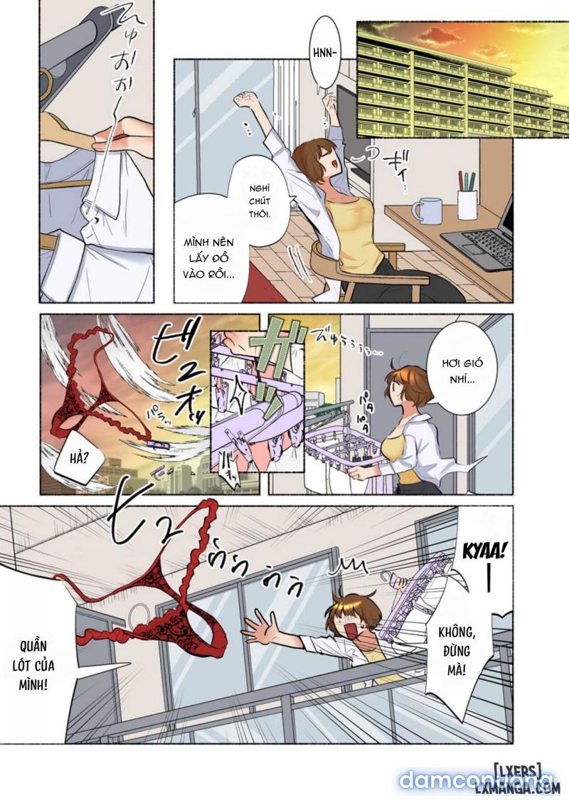 Hàng xóm là bạn trai cũ bạo dâm Chapter 1 - Trang 18 - Dâm Cô Nương