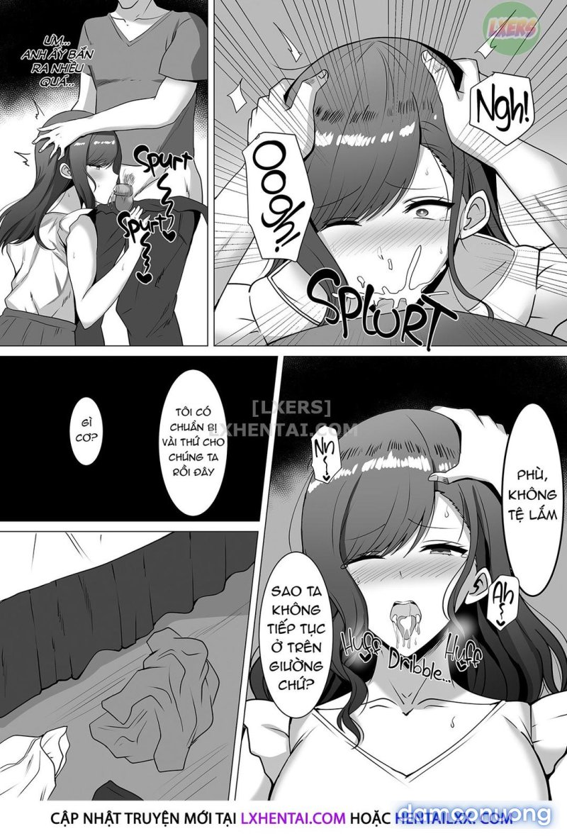 Cô vợ không biết thỏa mãn Oneshot - Trang 12