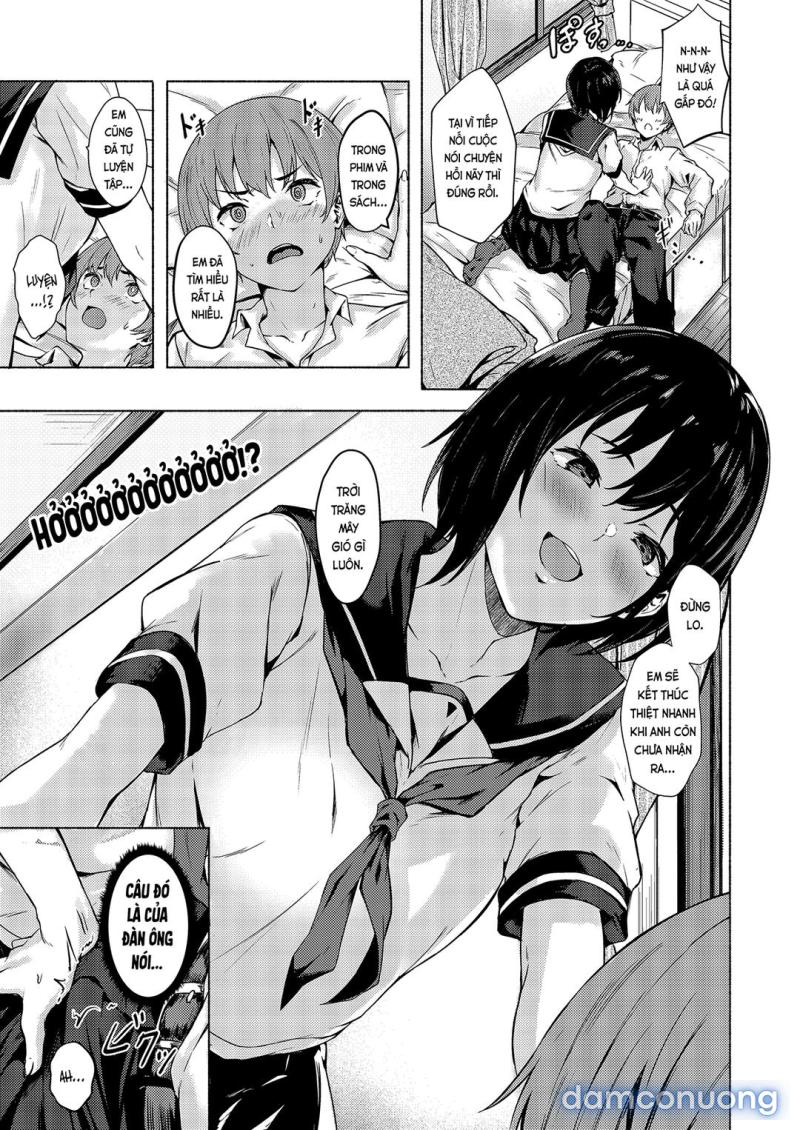 Saori-chan to con nhưng hậu đậu Chapter 1 - Trang 11 - Dâm Cô Nương