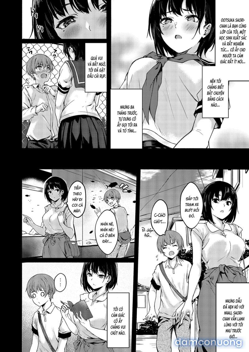 Saori-chan to con nhưng hậu đậu Chapter 1 - Trang 6 - Dâm Cô Nương