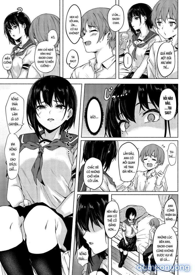 Saori-chan to con nhưng hậu đậu Chapter 1 - Trang 7 - Dâm Cô Nương