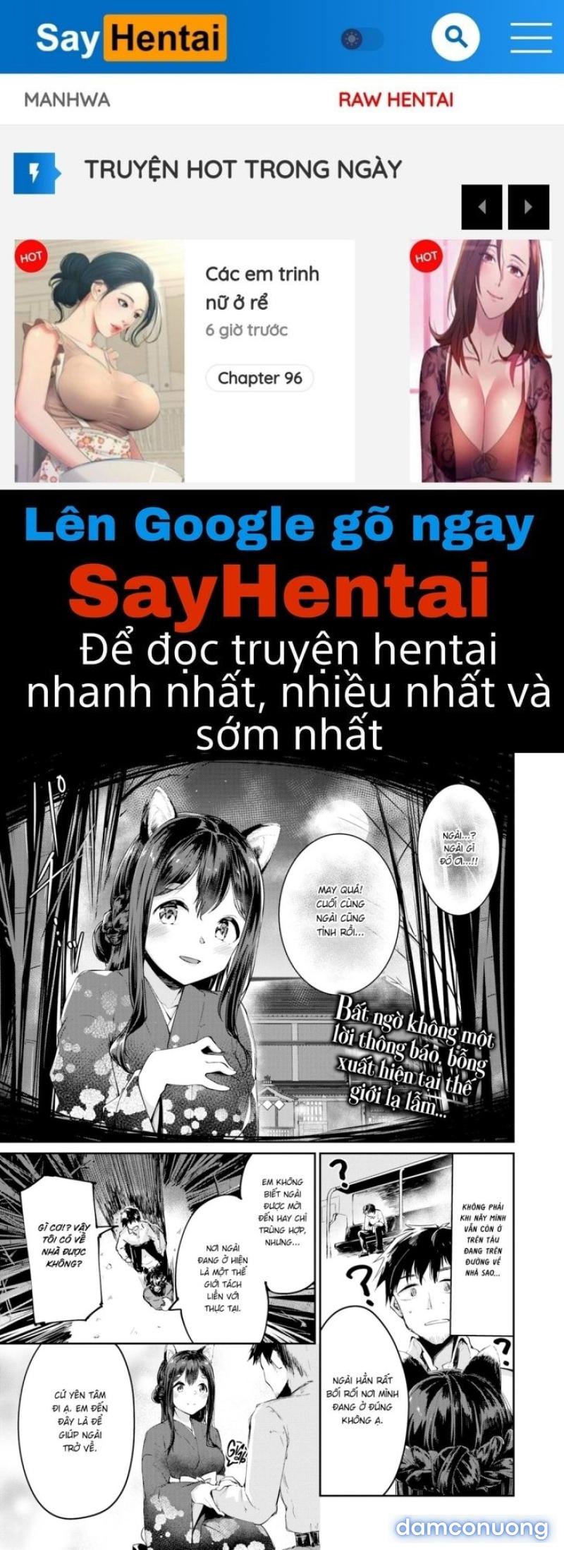 Trang viên Enjuurou Oneshot - Trang 1 - Dâm Cô Nương