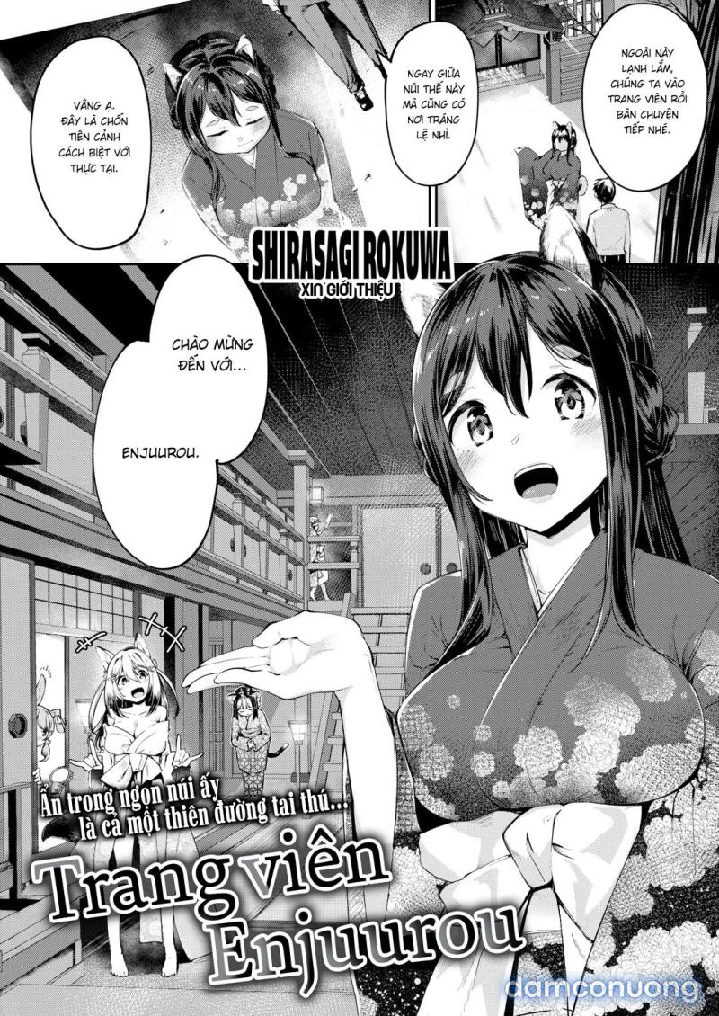 Trang viên Enjuurou Oneshot - Trang 2 - Dâm Cô Nương