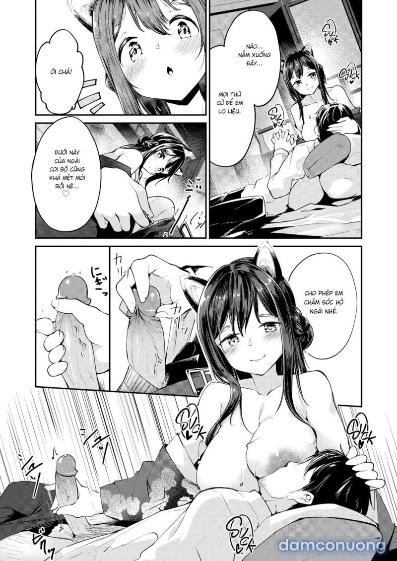 Trang viên Enjuurou Oneshot - Trang 7 - Dâm Cô Nương