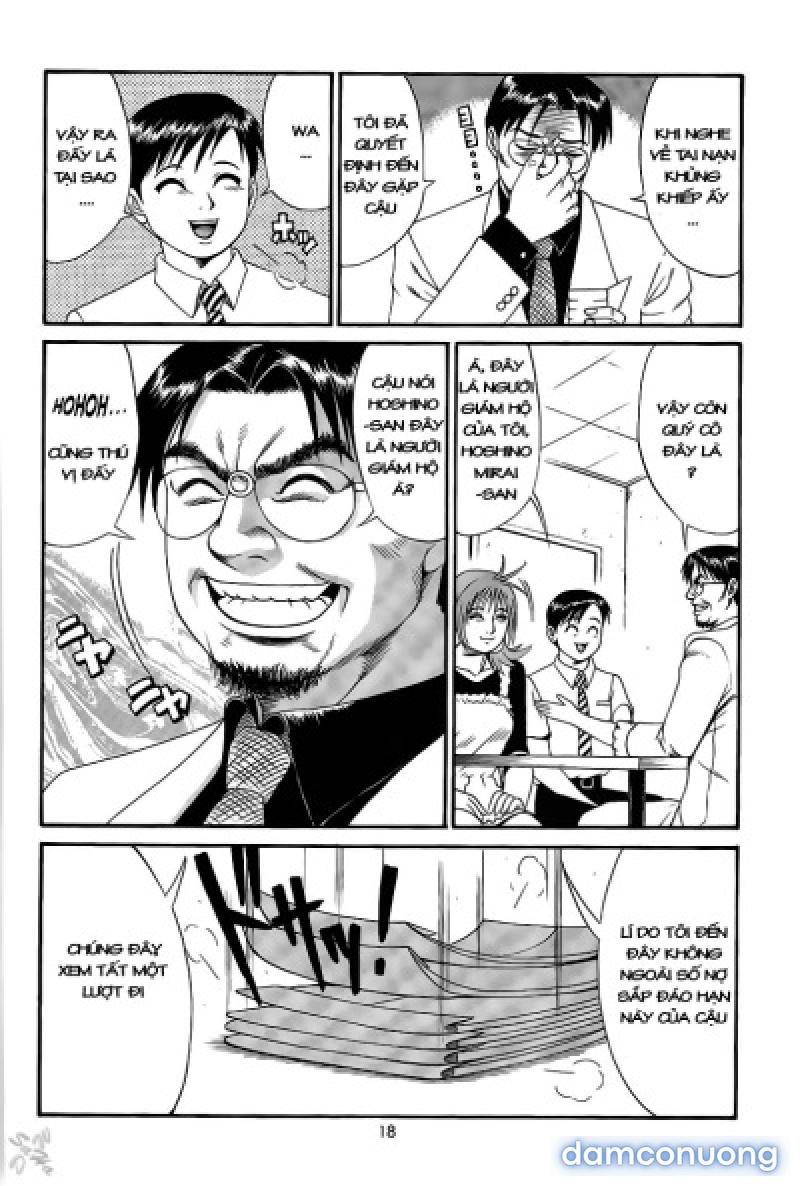 Boku no Seinen Kouken-nin Chapter 4 - Trang 10 - Dâm Cô Nương