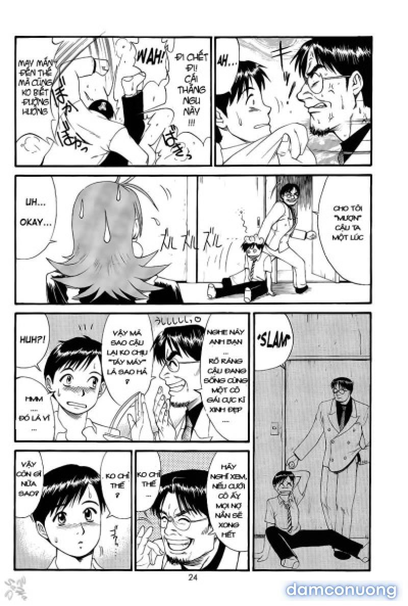 Boku no Seinen Kouken-nin Chapter 4 - Trang 15 - Dâm Cô Nương