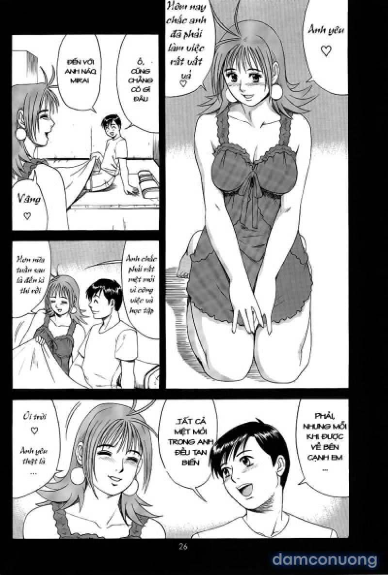 Boku no Seinen Kouken-nin Chapter 4 - Trang 17 - Dâm Cô Nương