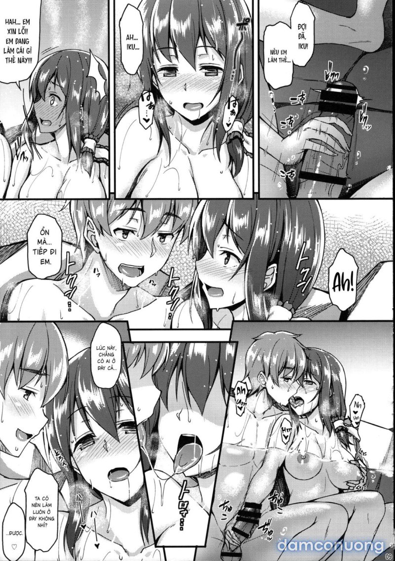 Iku-san to Onsen de Ichaicha Shitai Oneshot - Trang 6 - Dâm Cô Nương