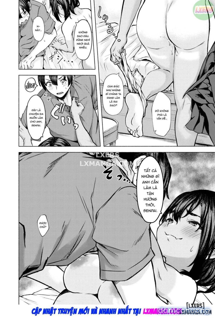 Senpai!! Tôi Yêu Anh!!!!! Chapter 1 - Trang 10 - Dâm Cô Nương