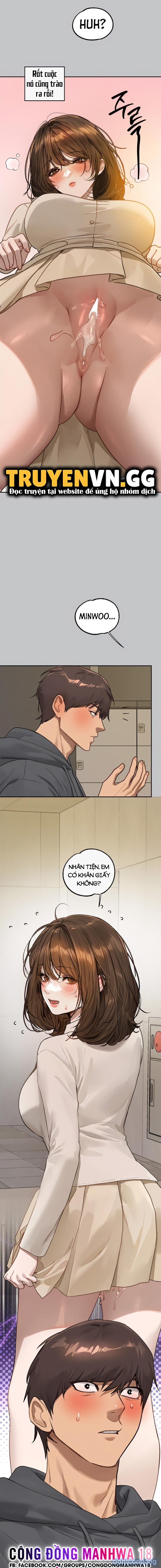 Bà Chị Chủ Nhà Chapter 130.1 - Trang 10 - Dâm Cô Nương
