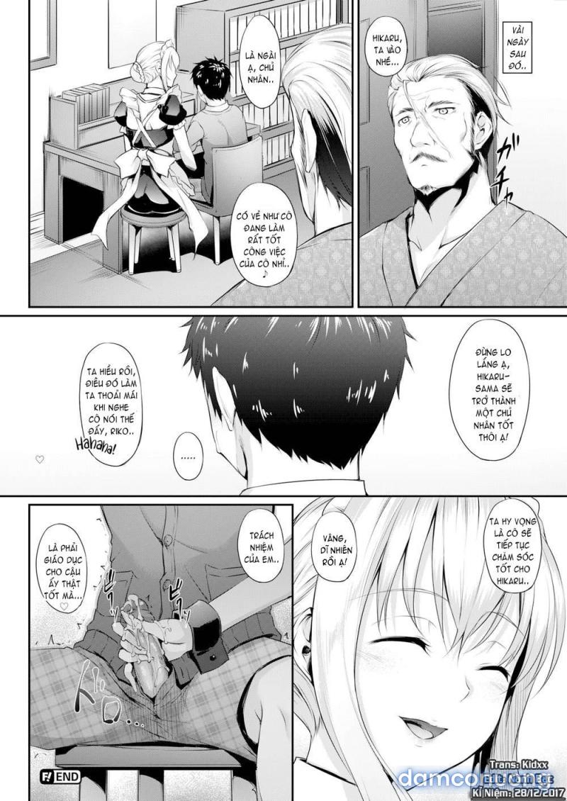 Giáo Dục Trai Tân Oneshot - Trang 20 - Dâm Cô Nương