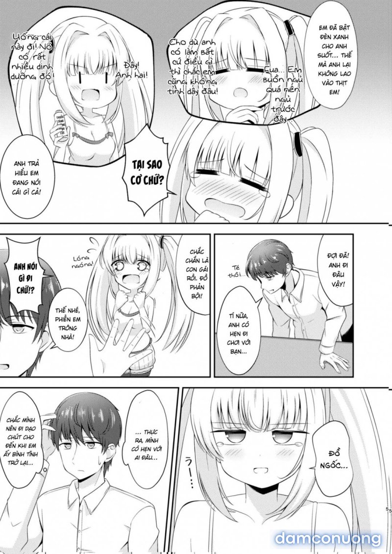 Onii-chan dake no Ecchi na Imouto-chan! Chapter 2 - Trang 8 - Dâm Cô Nương