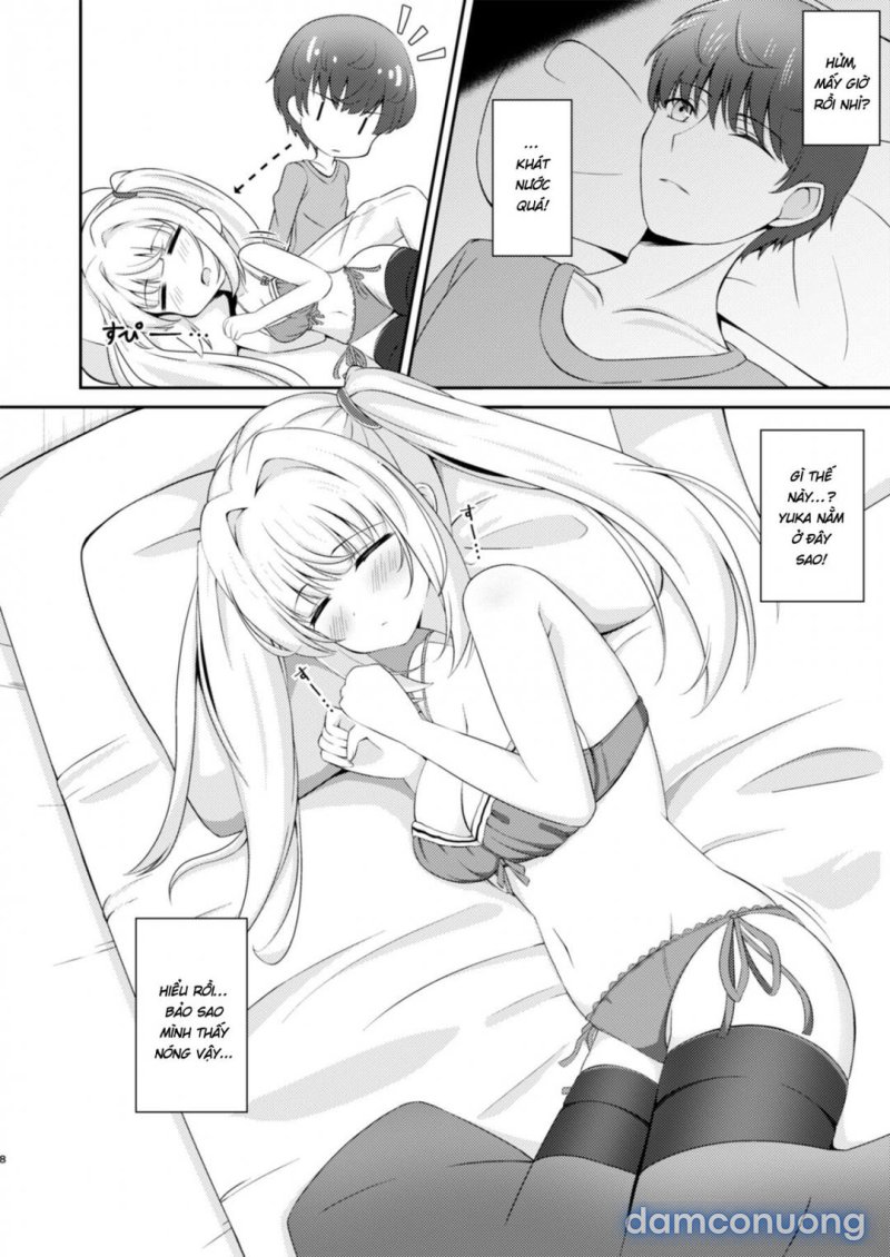 Onii-chan dake no Ecchi na Imouto-chan! Chapter 1 - Trang 11 - Dâm Cô Nương