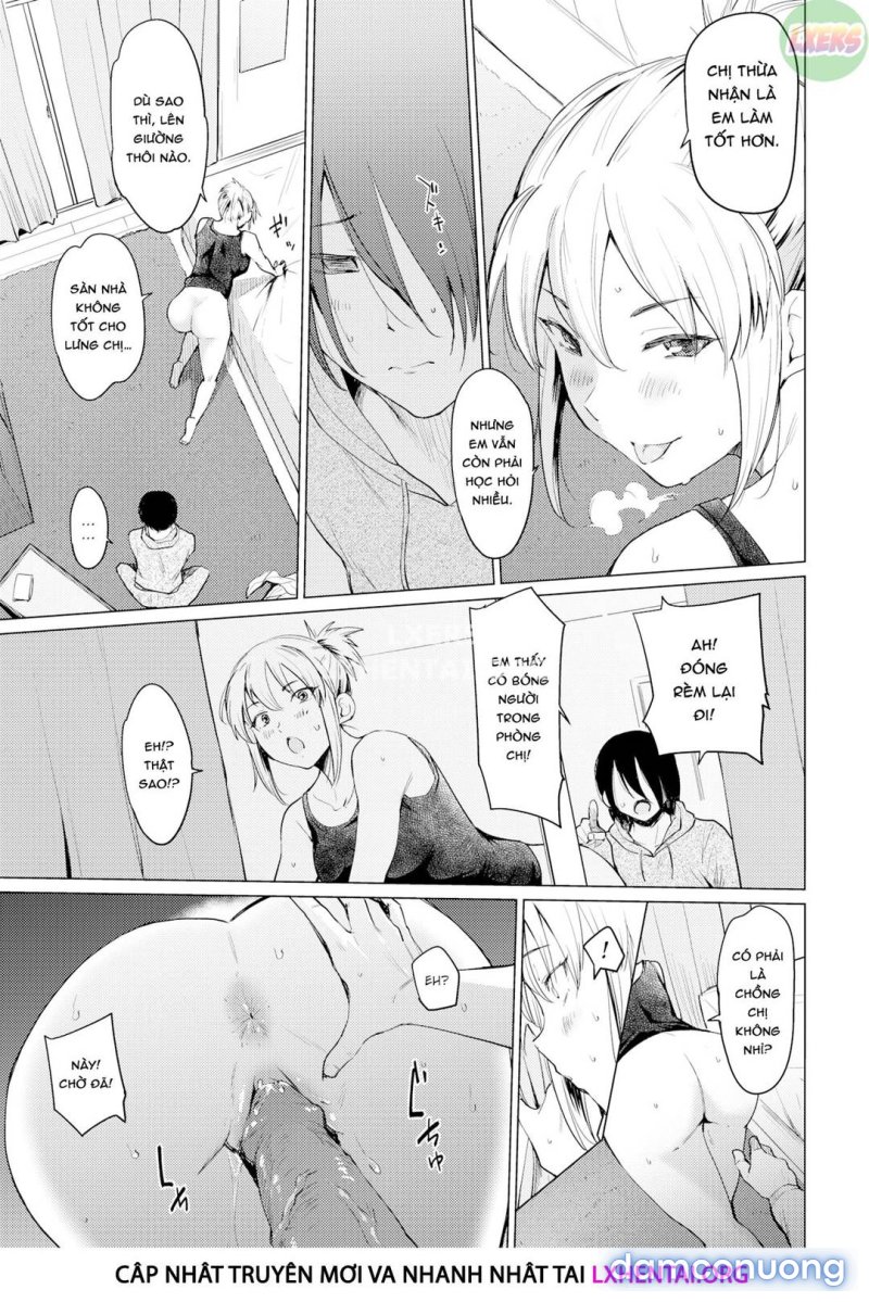 Cuối Tuần Của Chị Hàng Xóm Trốn Chồng Oneshot - Trang 10 - Dâm Cô Nương