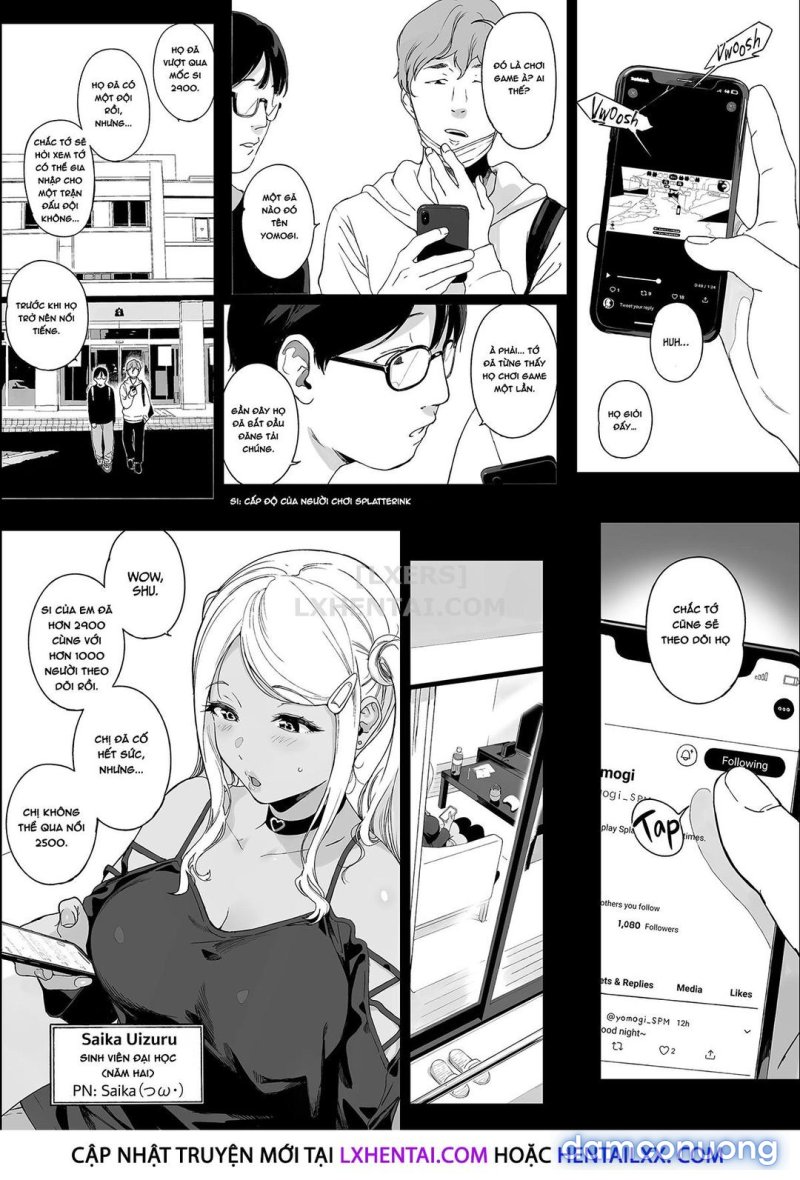 Gaming Harem Chapter 2 - Trang 5 - Dâm Cô Nương