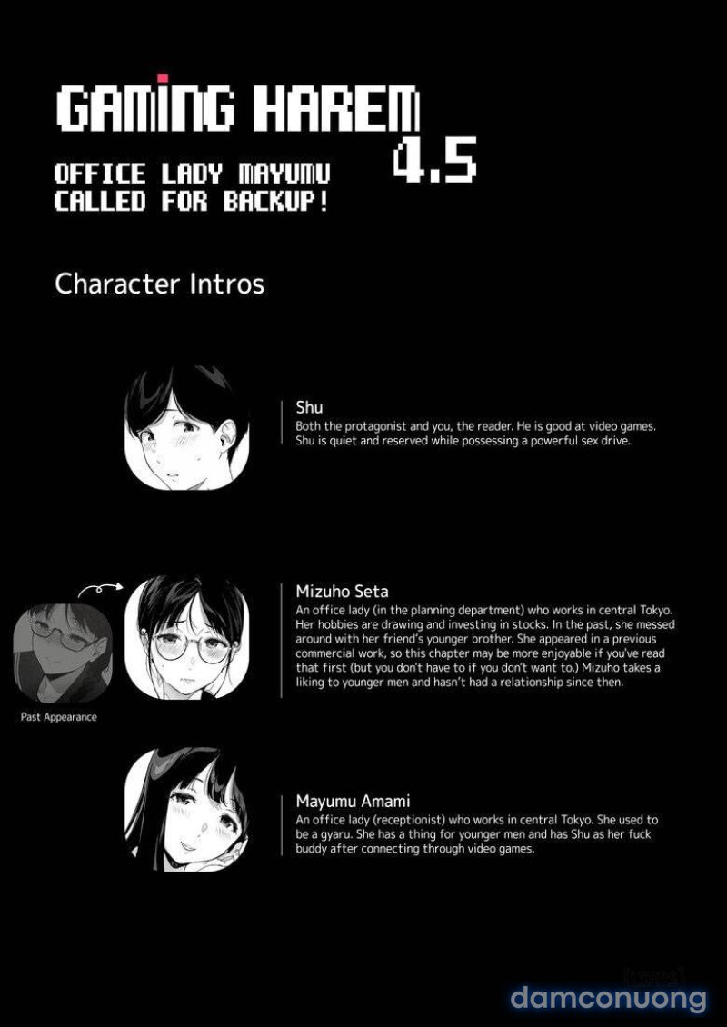 Gaming Harem Chapter 4.5 - Trang 3 - Dâm Cô Nương