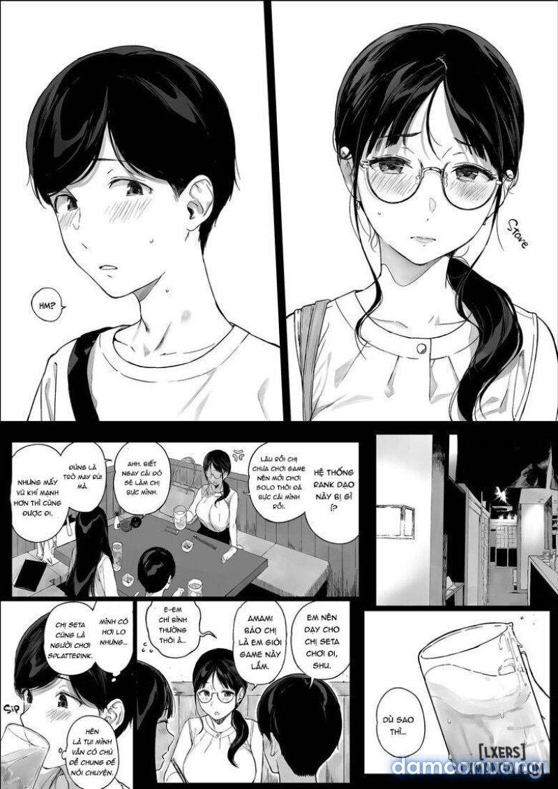 Gaming Harem Chapter 4.5 - Trang 9 - Dâm Cô Nương