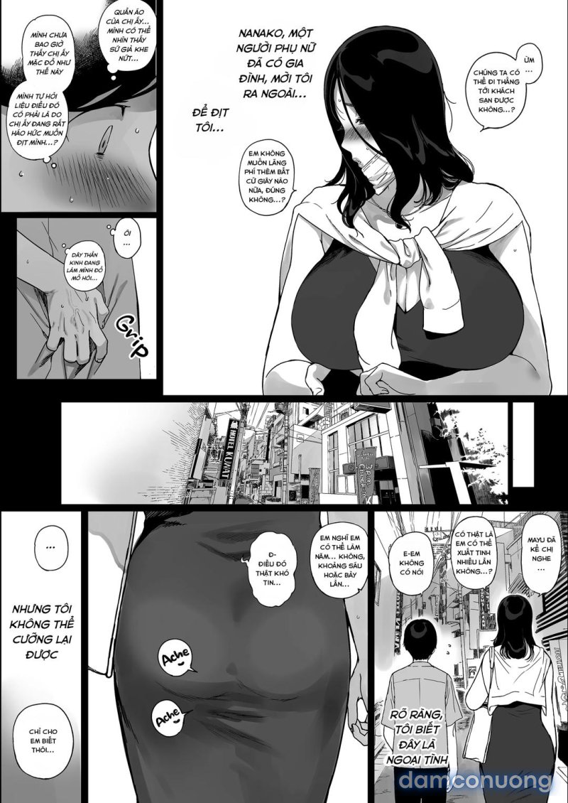 Gaming Harem Chapter 4 - Trang 5 - Dâm Cô Nương