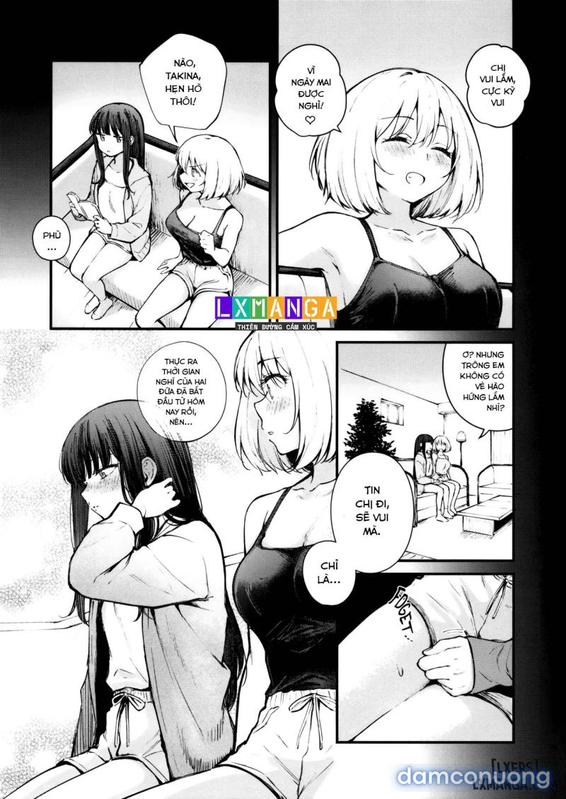 Itsumo Kokoro ni Dokidoki wo Oneshot - Trang 4 - Dâm Cô Nương