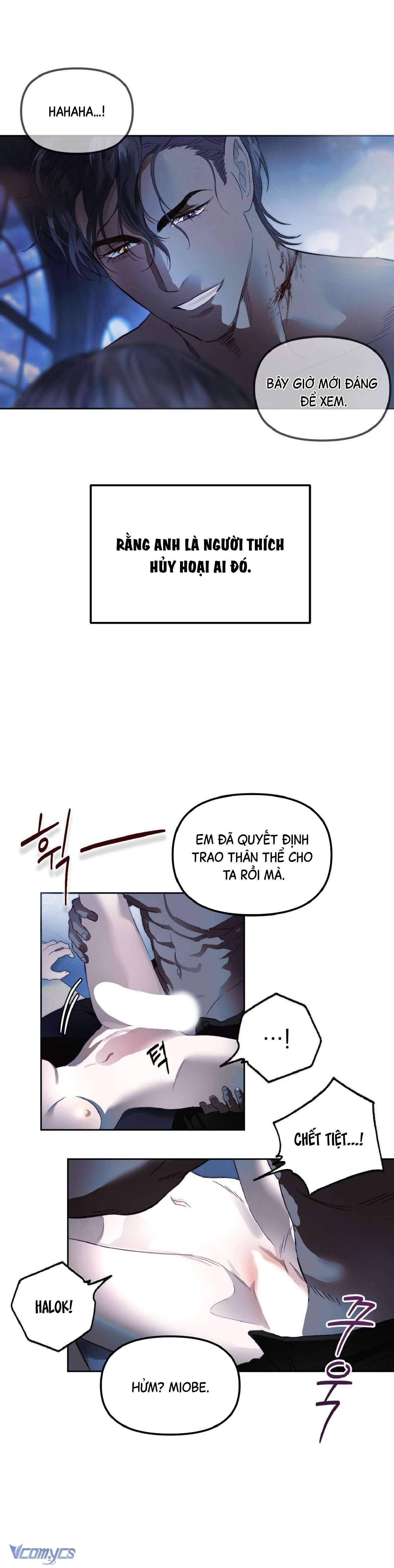 [18+] Vị Khách Không Mời Của Thiên Đường Chapter 1 - Trang 14 - Dâm Cô Nương