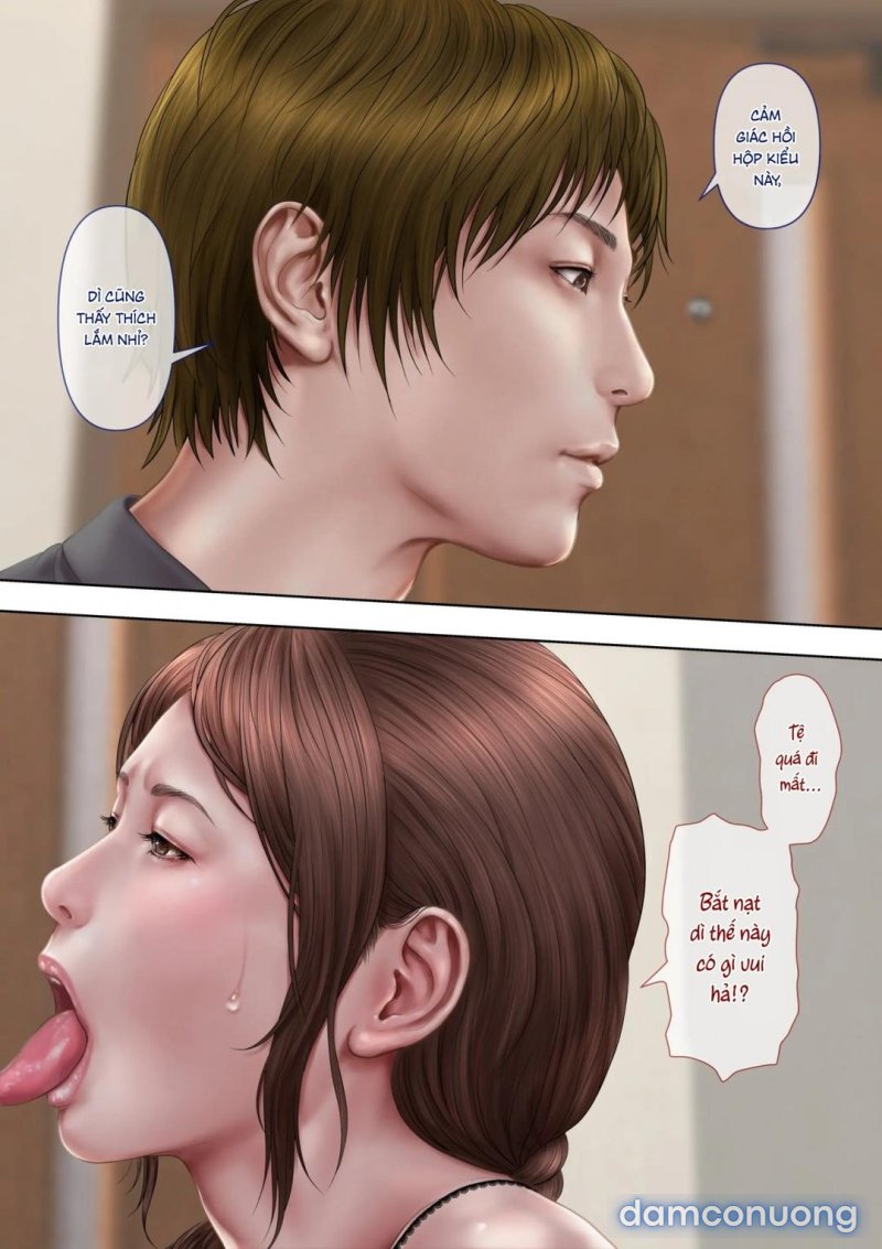 Ngoại tình với người dì sexy của tôi Chapter 3 - Trang 17 - Dâm Cô Nương