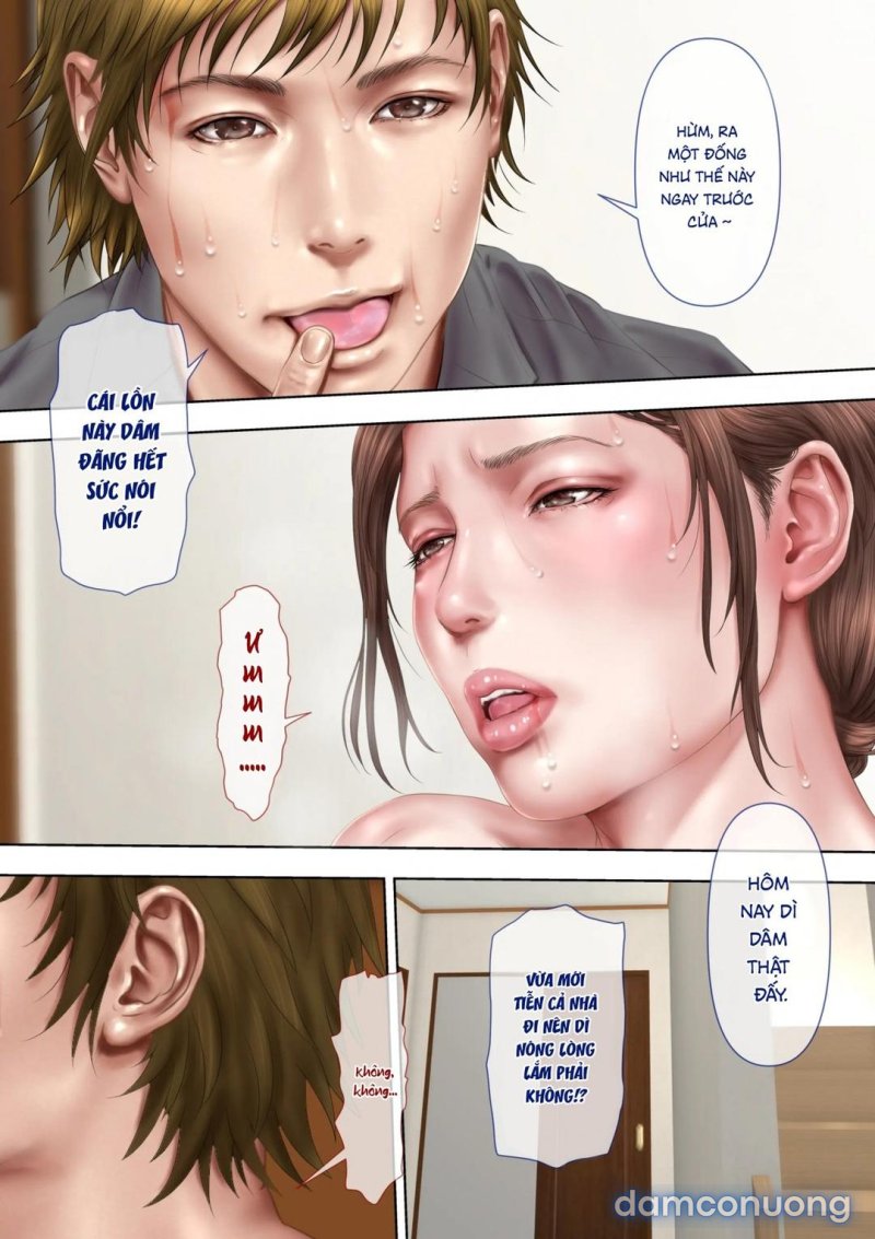 Ngoại tình với người dì sexy của tôi Chapter 3 - Trang 34 - Dâm Cô Nương