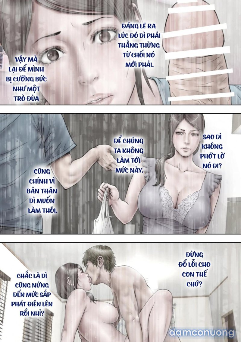 Ngoại tình với người dì sexy của tôi Chapter 3 - Trang 62 - Dâm Cô Nương
