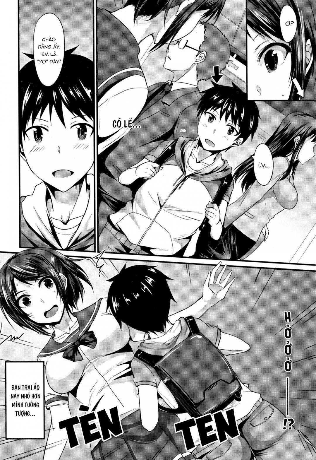 Bạn trai lý tưởng của tôi là người dễ thương? Oneshot - Trang 2 - Dâm Cô Nương