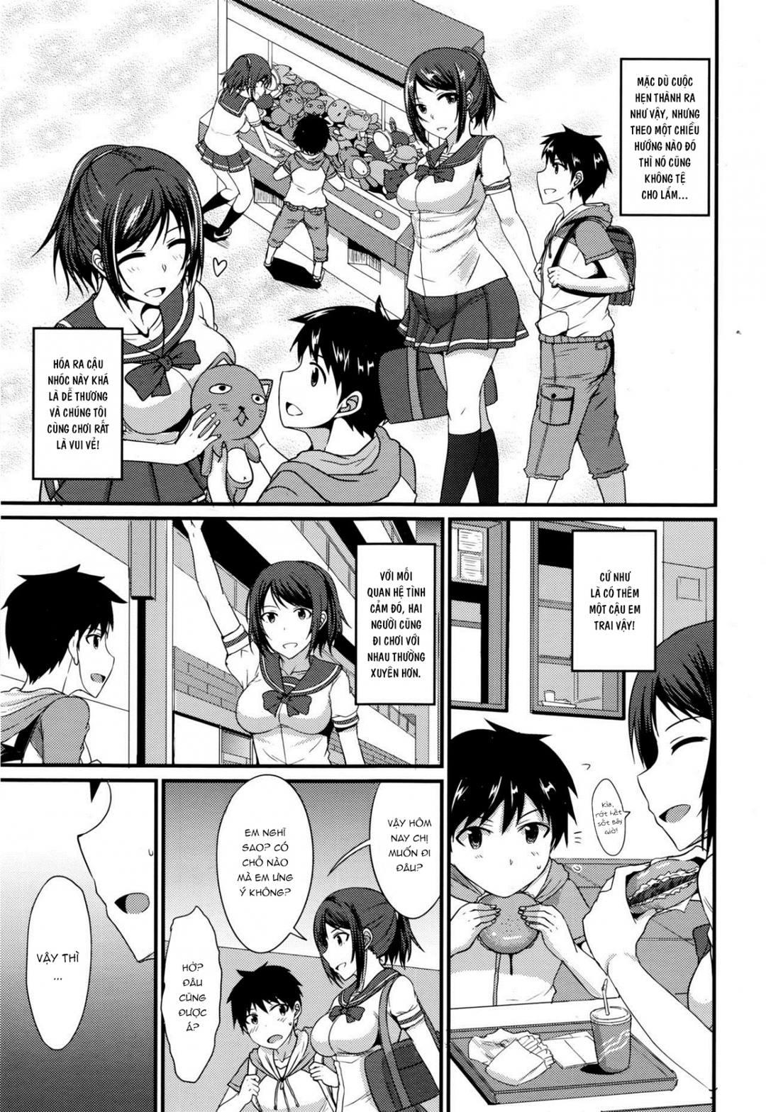 Bạn trai lý tưởng của tôi là người dễ thương? Oneshot - Trang 3 - Dâm Cô Nương