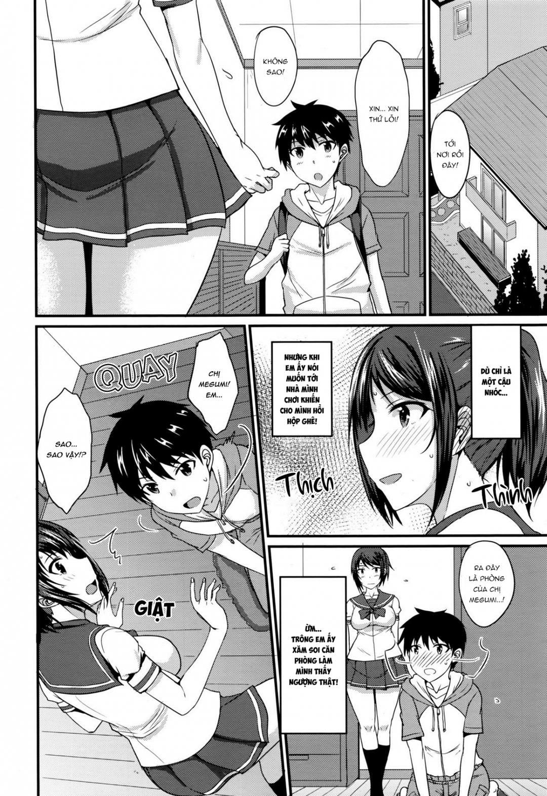 Bạn trai lý tưởng của tôi là người dễ thương? Oneshot - Trang 4 - Dâm Cô Nương