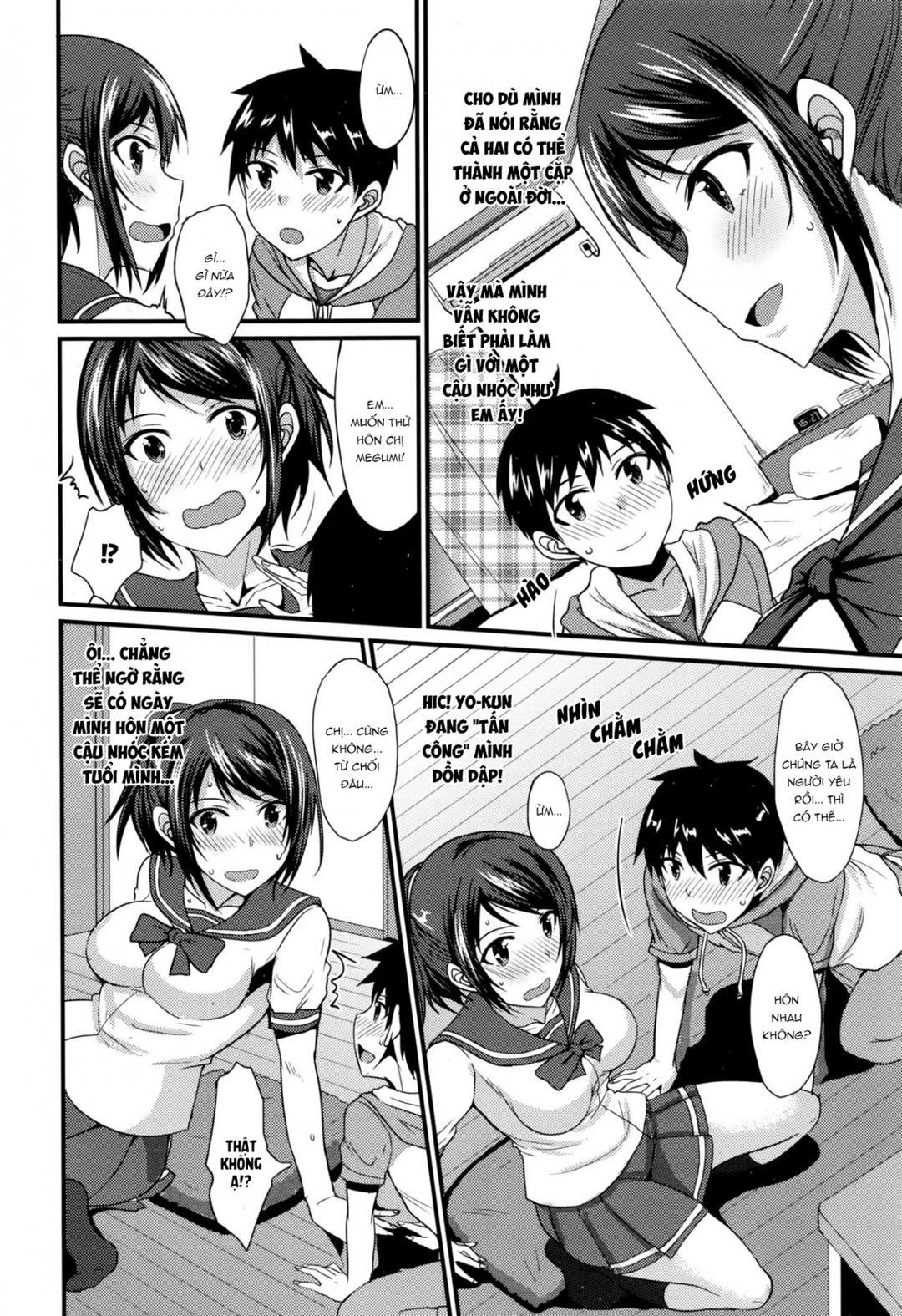 Bạn trai lý tưởng của tôi là người dễ thương? Oneshot - Trang 6 - Dâm Cô Nương