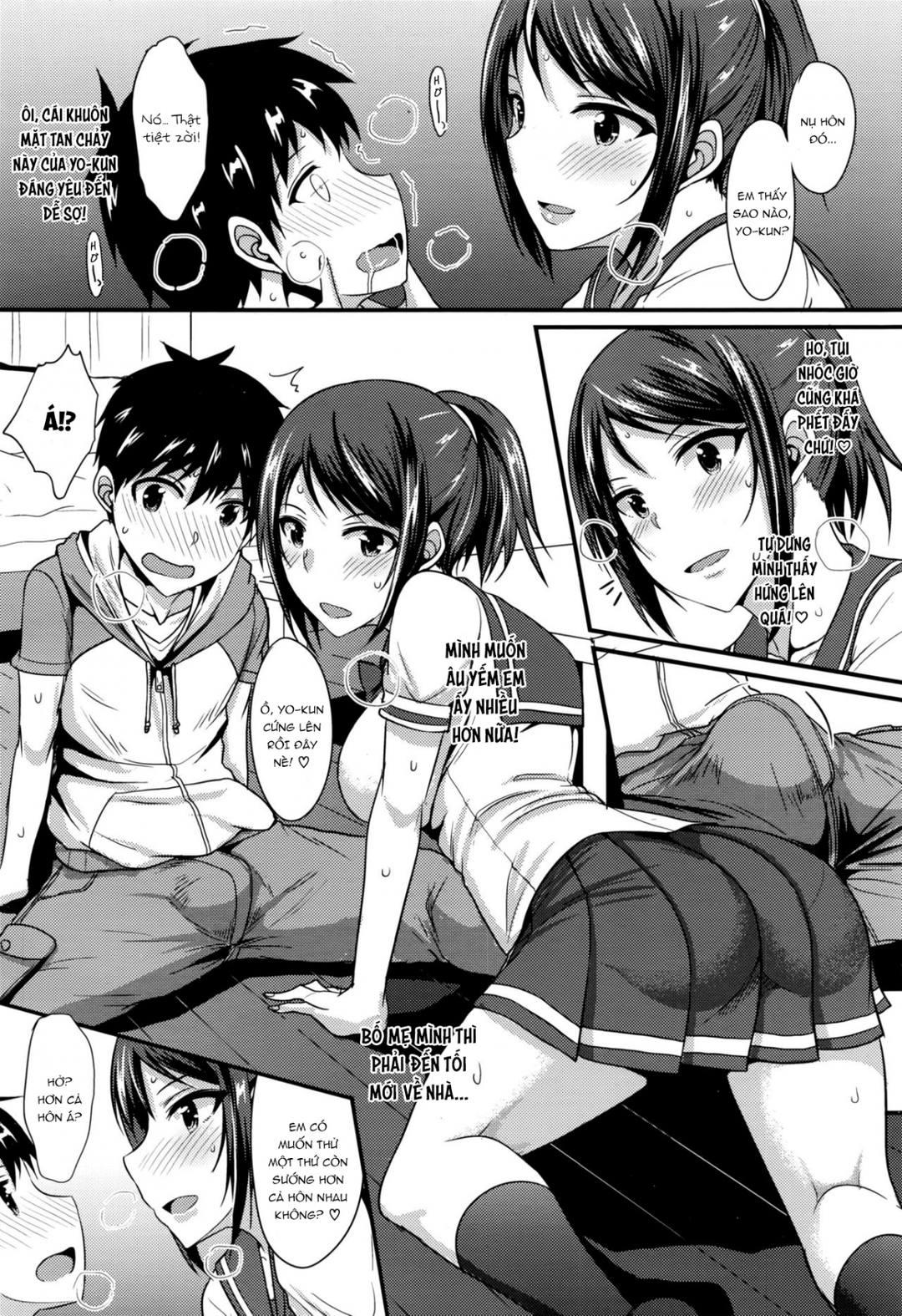 Bạn trai lý tưởng của tôi là người dễ thương? Oneshot - Trang 8 - Dâm Cô Nương