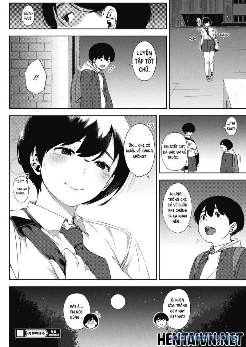 Tsuki ga Noboru Chapter 1 - Trang 27 - Dâm Cô Nương