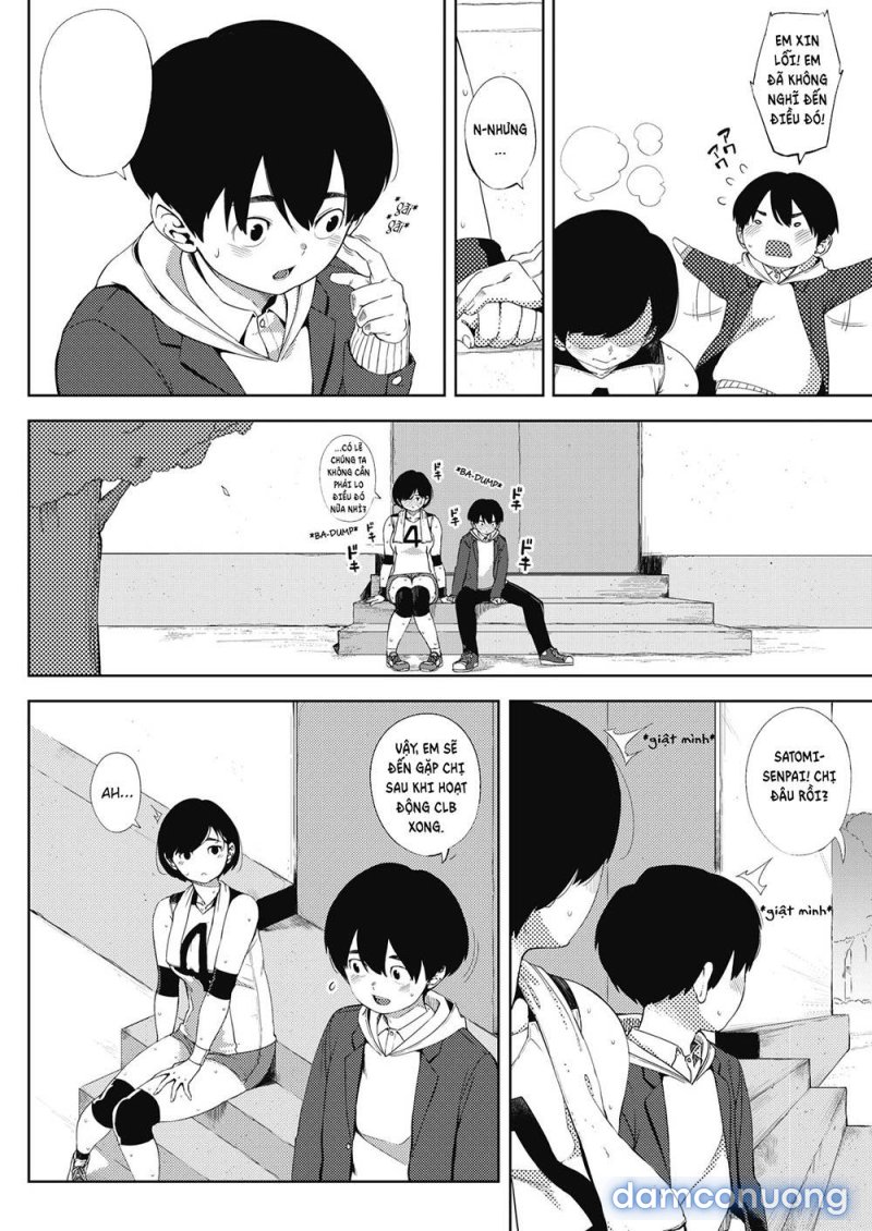 Tsuki ga Noboru Chapter 1 - Trang 7 - Dâm Cô Nương