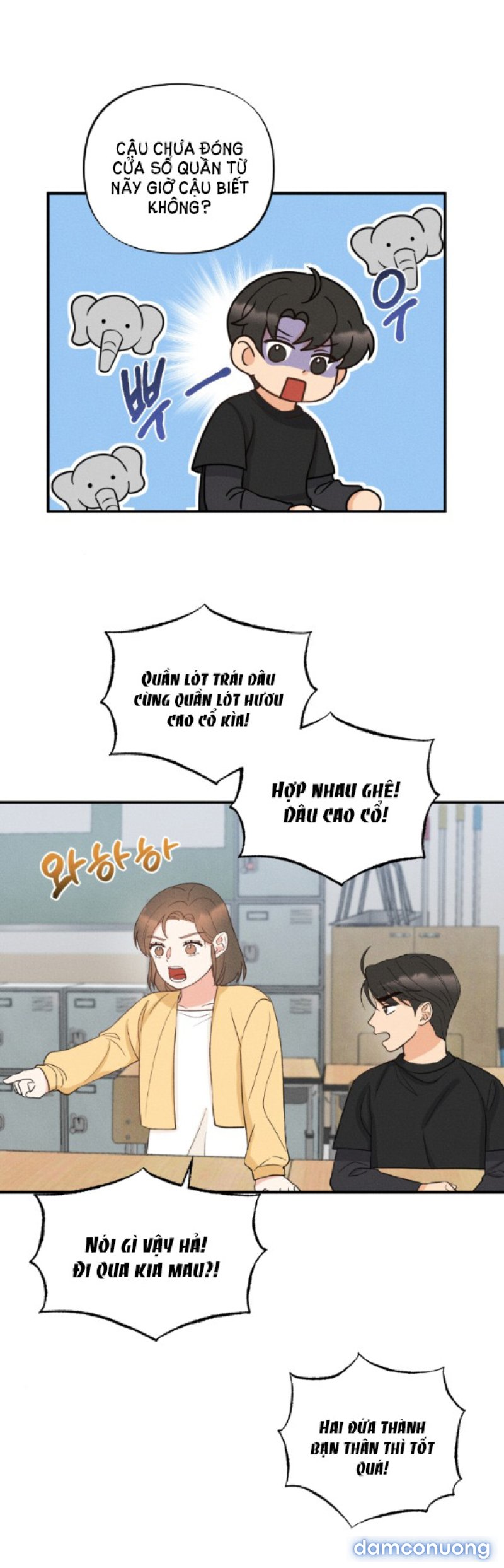 [18+] MẤT TƯ CÁCH BẠN BÈ Chapter 10.1 - Trang 11 - Dâm Cô Nương