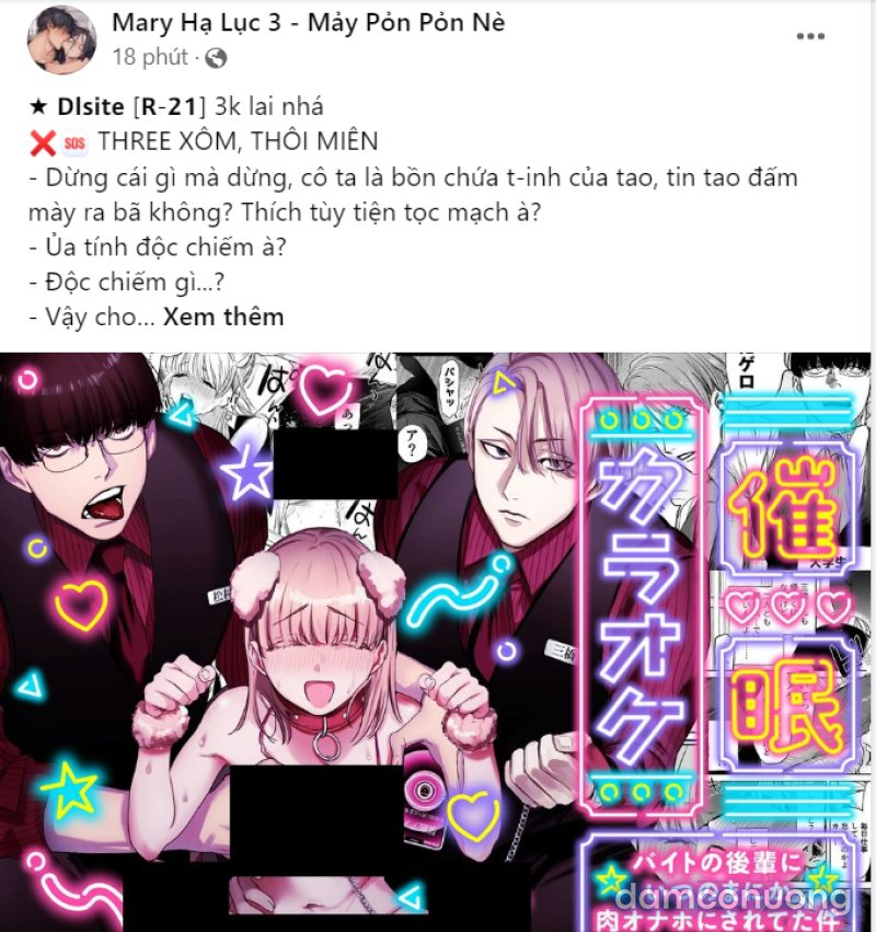 [18+] MẤT TƯ CÁCH BẠN BÈ Chapter 11.1 - Trang 14 - Dâm Cô Nương