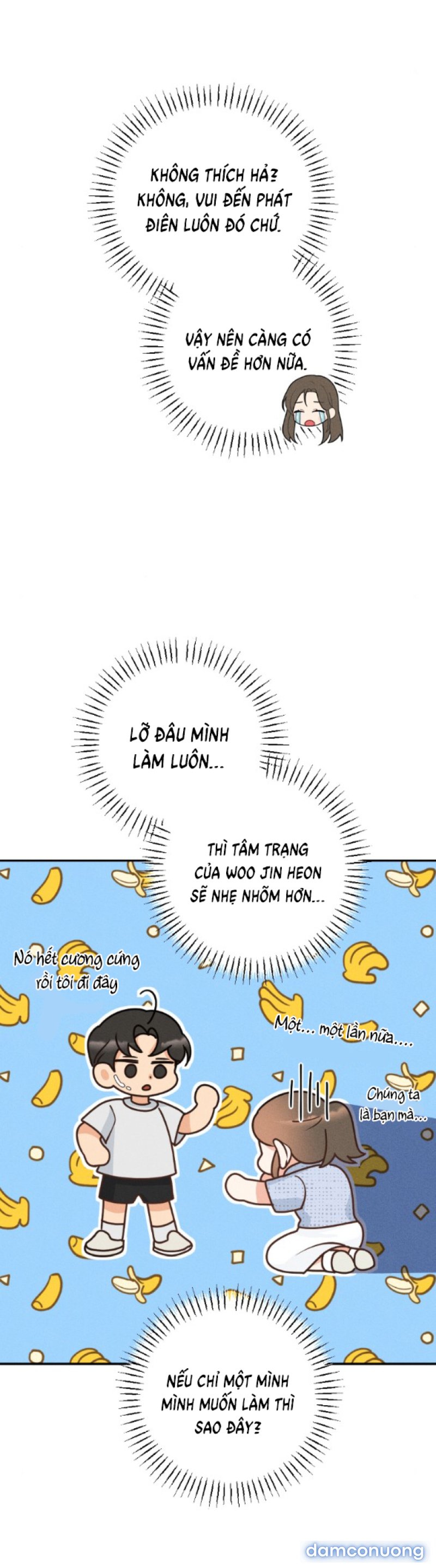 [18+] MẤT TƯ CÁCH BẠN BÈ Chapter 6.2 - Trang 15 - Dâm Cô Nương