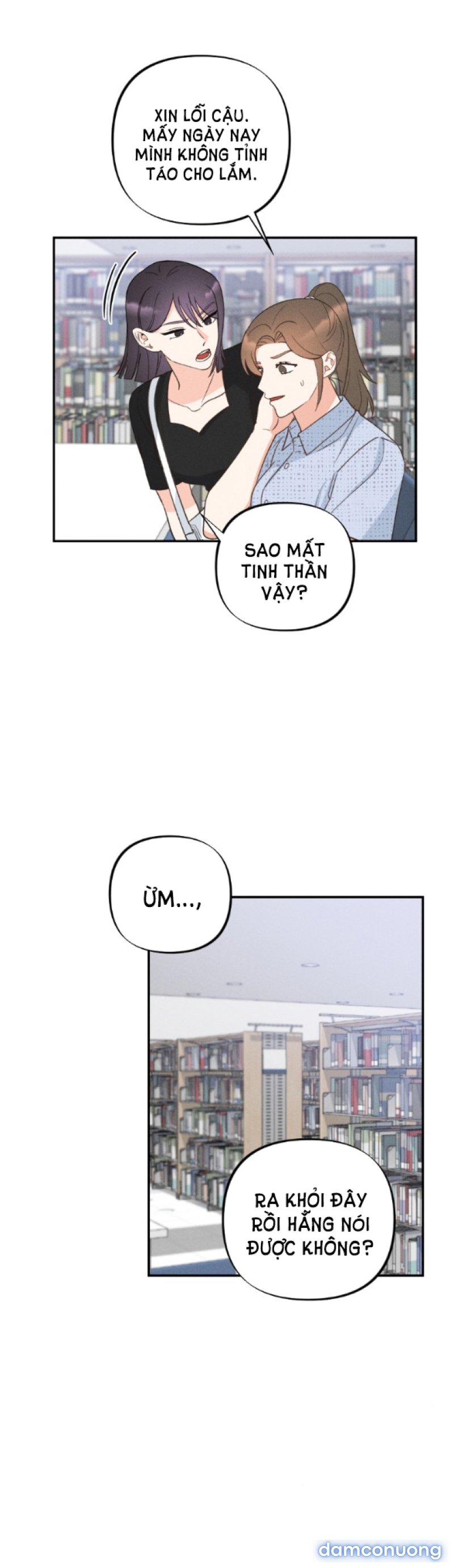 [18+] MẤT TƯ CÁCH BẠN BÈ Chapter 6.2 - Trang 20 - Dâm Cô Nương
