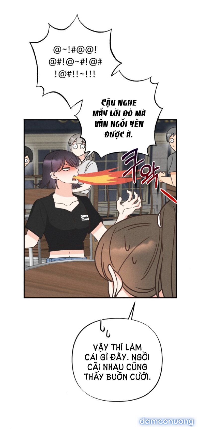 [18+] MẤT TƯ CÁCH BẠN BÈ Chapter 6.2 - Trang 28 - Dâm Cô Nương