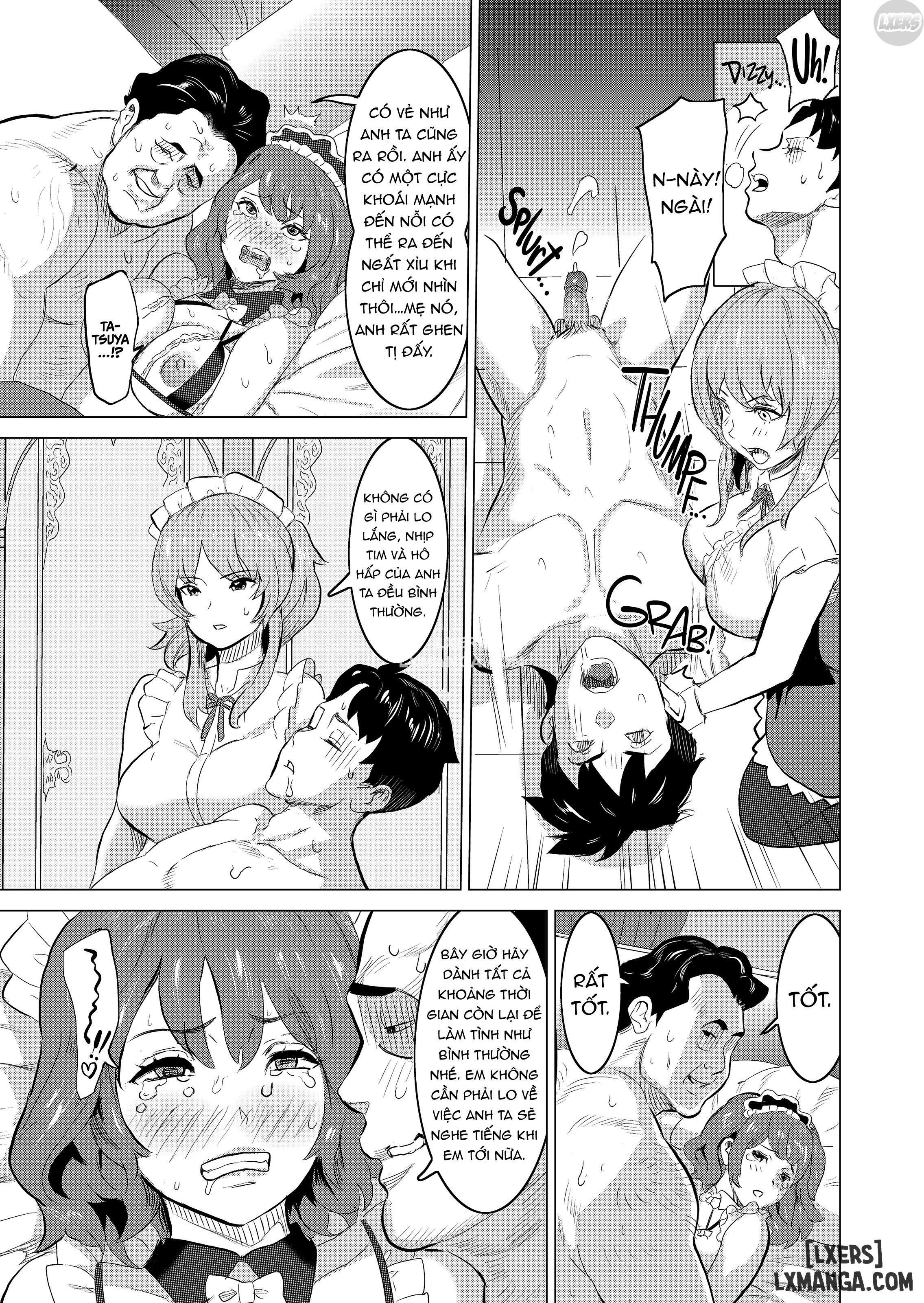 I Made My Wife Work At A Brothel Chapter 2 - Trang 27 - Dâm Cô Nương