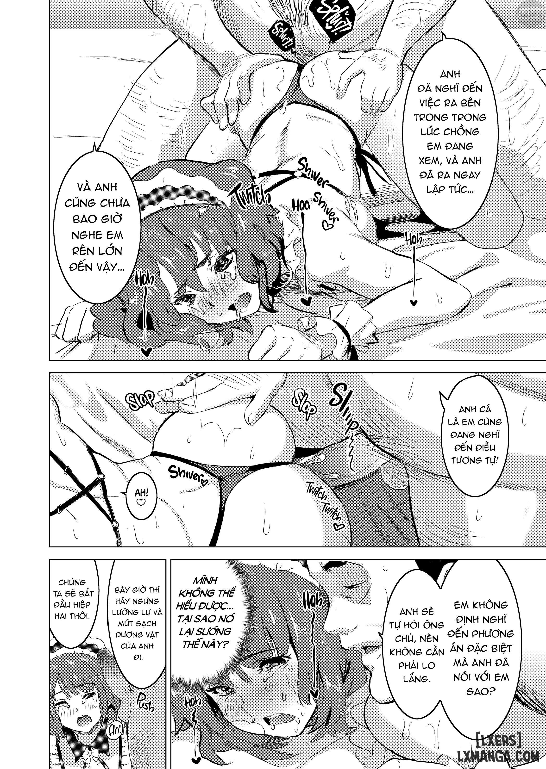 I Made My Wife Work At A Brothel Chapter 2 - Trang 6 - Dâm Cô Nương