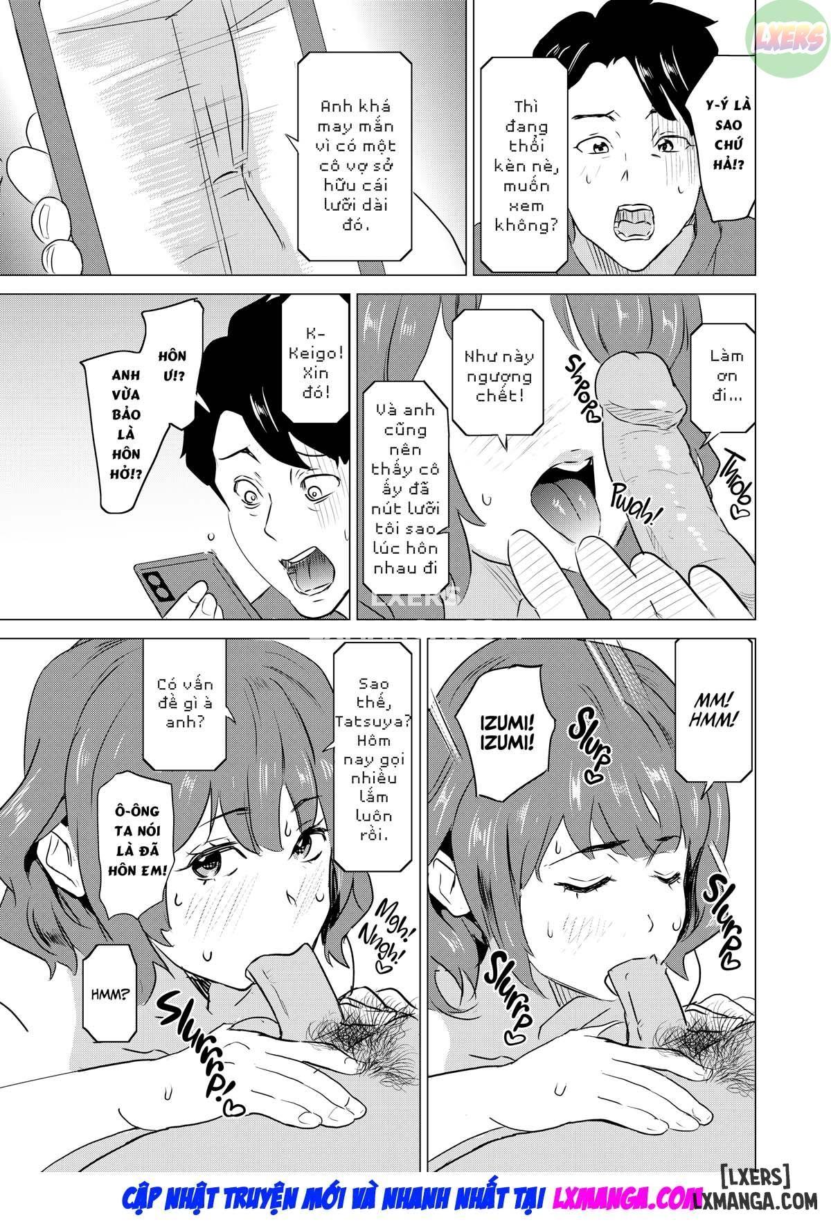 I Made My Wife Work At A Brothel Chapter 3 - Trang 27 - Dâm Cô Nương